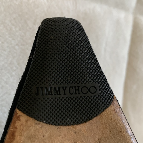 Jimmy Choo black suede boots - Picture 9 of 17